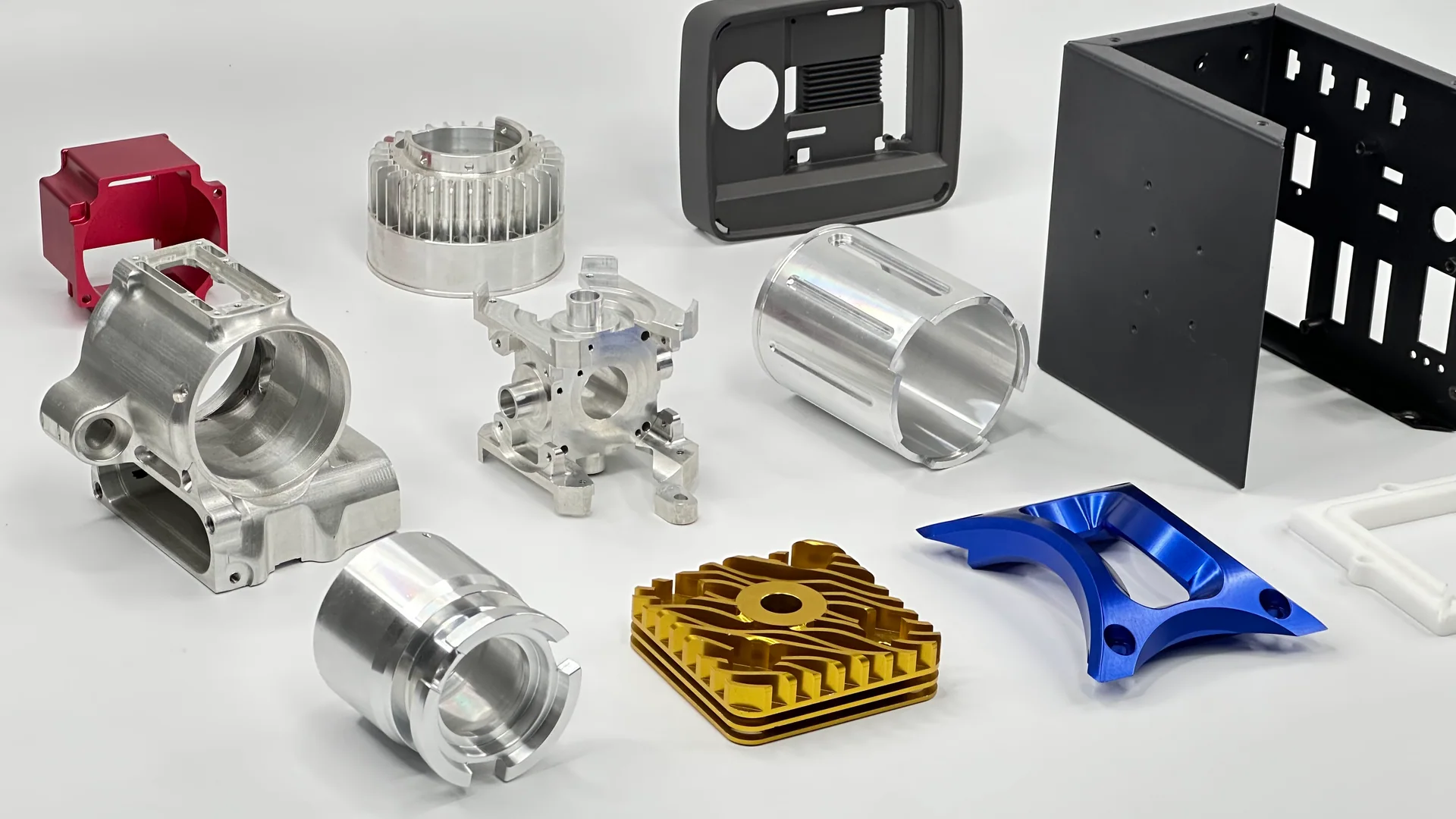Precision manufactured parts for T-One drawing-based projects