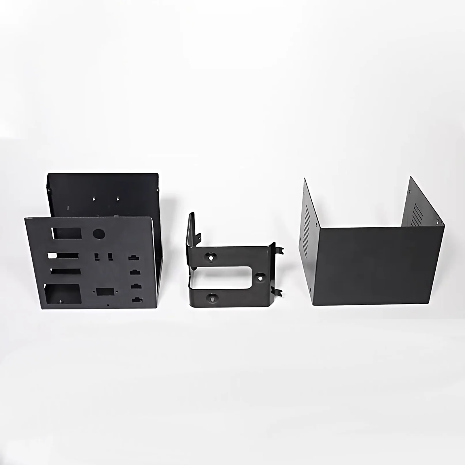 Real sheet metal fabrication production or component
