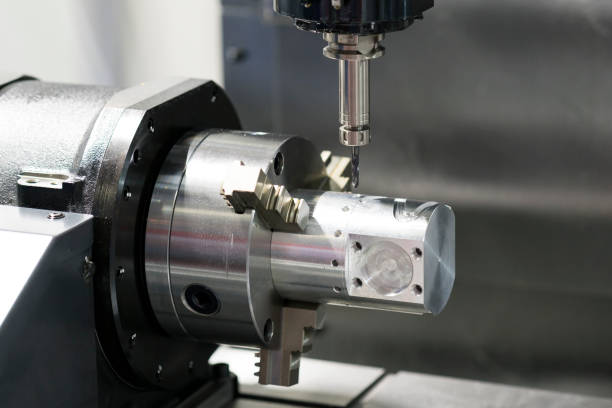 4-Axis CNC Milling Service service at T-One
