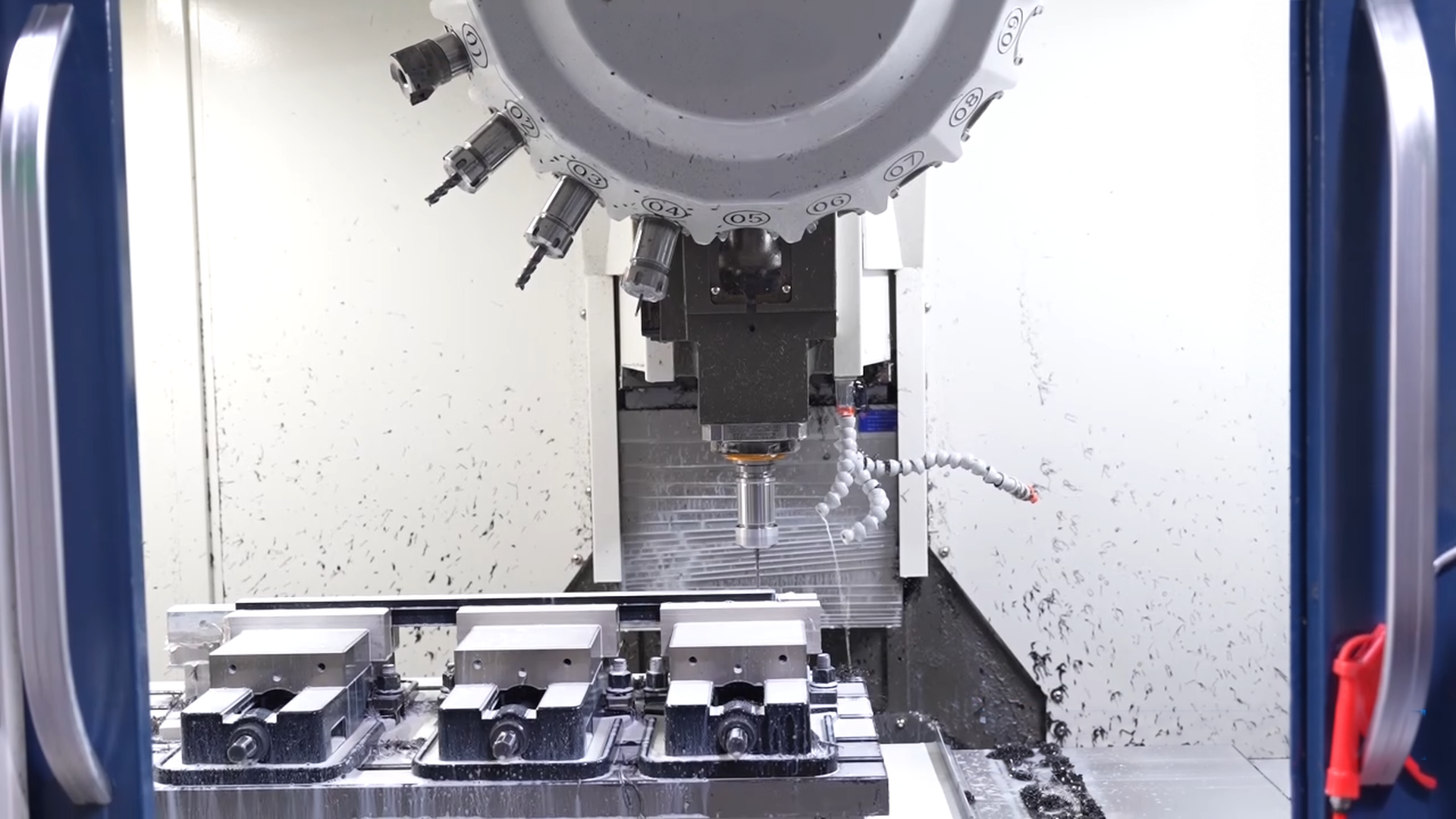 Real cnc milling production reference