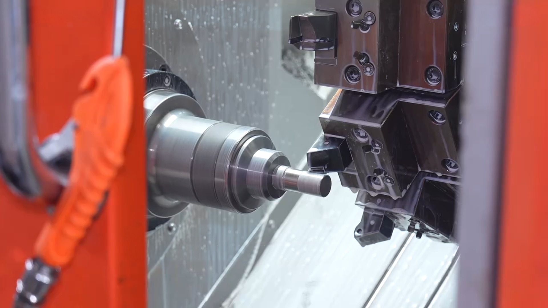 CNC Turning service at T-One