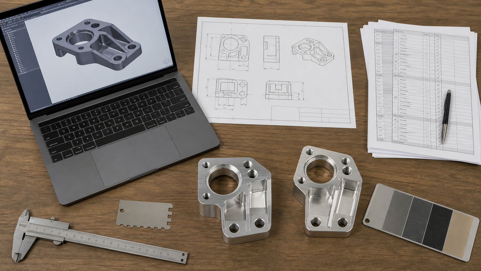 CNC request-for-quotation package