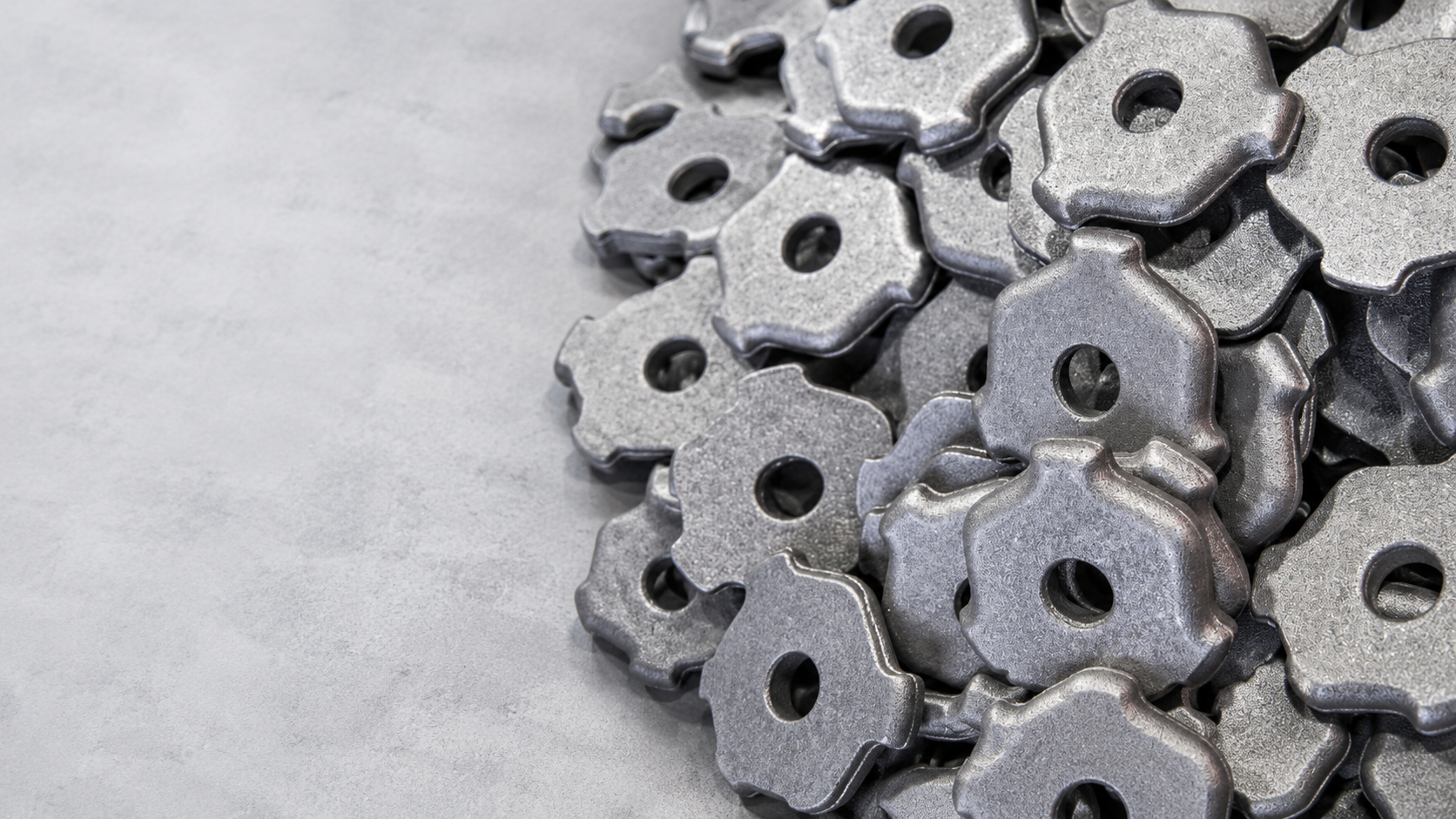 Forging & Finish Machining production equipment and components