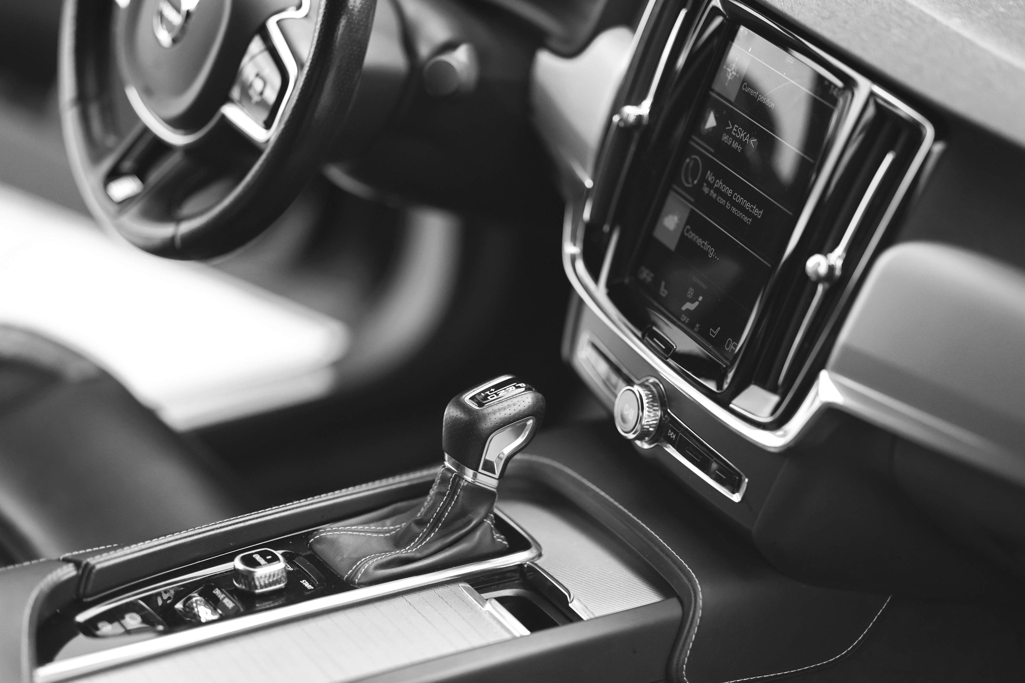 Automotive interior controls and systems