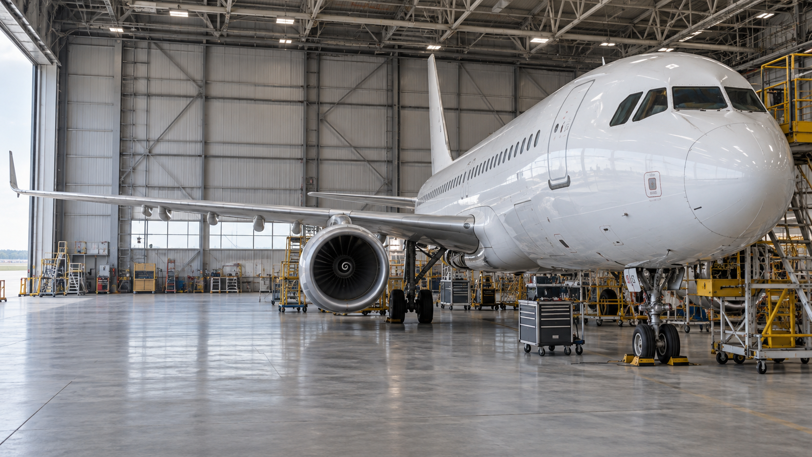Aerospace precision manufacturing application