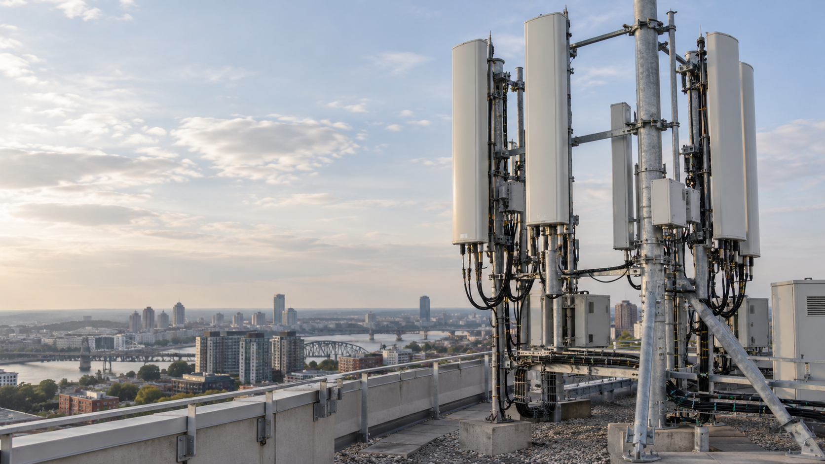 Communication precision manufacturing application