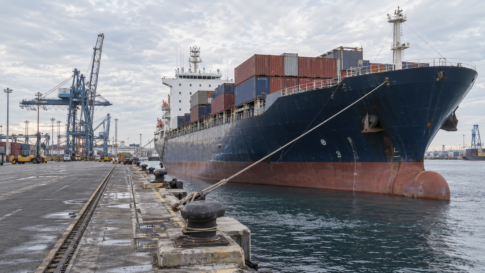 Marine Vessel precision manufacturing application