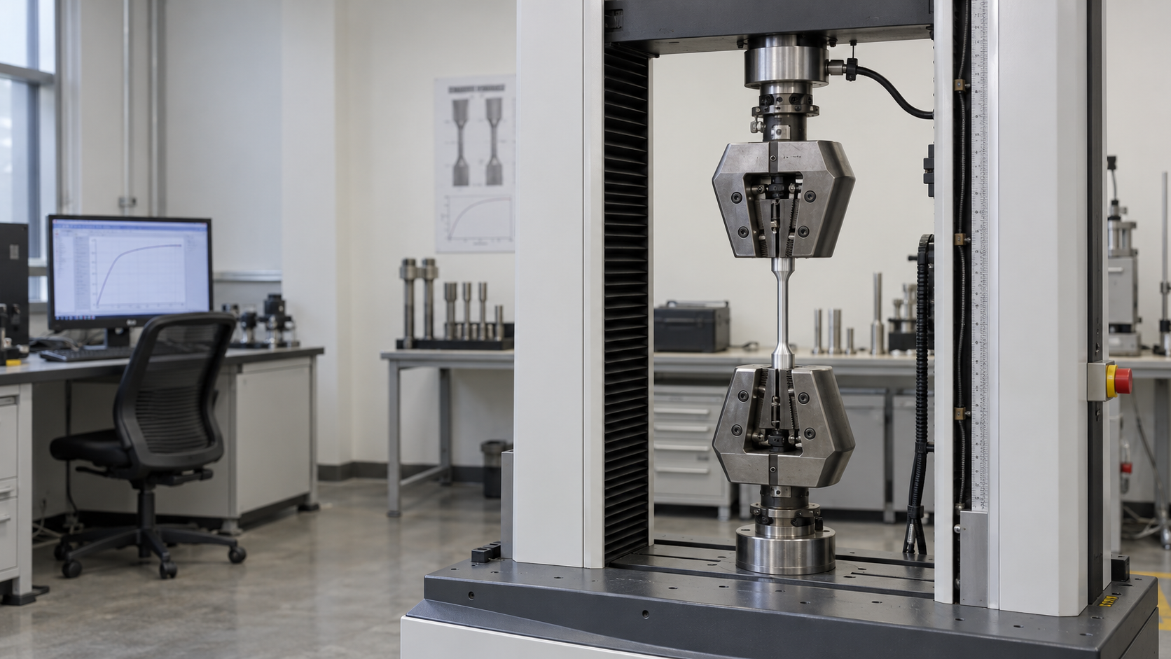 Test Instrument precision manufacturing application