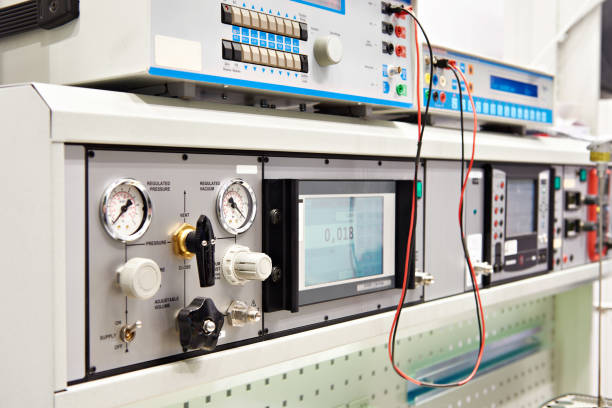 Test Instrument systems and manufactured components