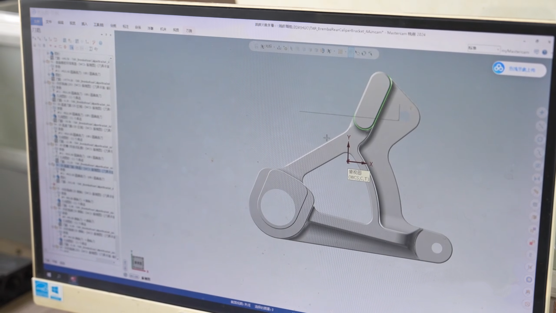 Real plastic injection molding production reference