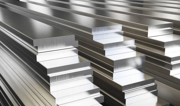 Stacked precision metal stock for material selection
