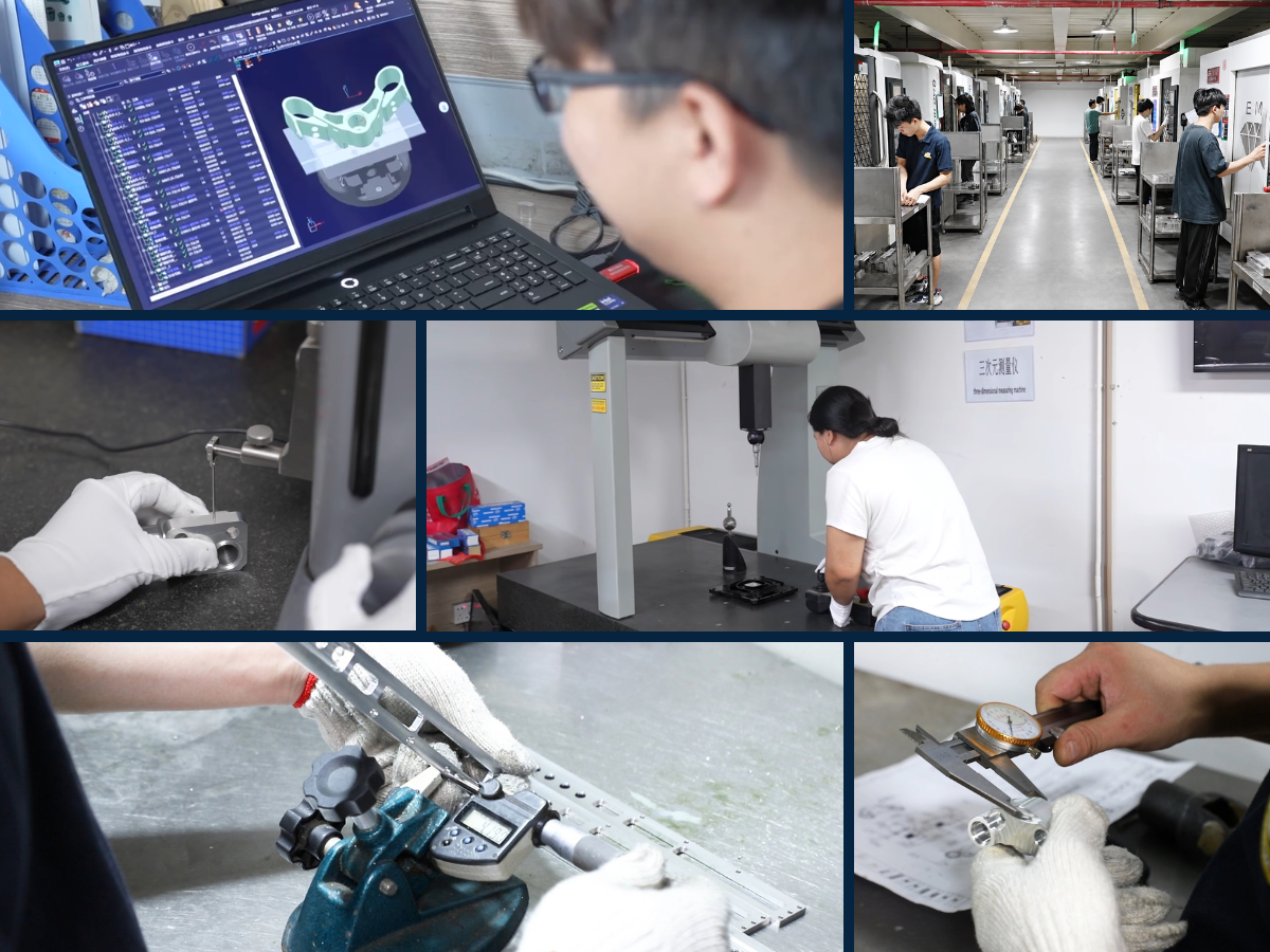 T-One engineering, production and quality inspection teams