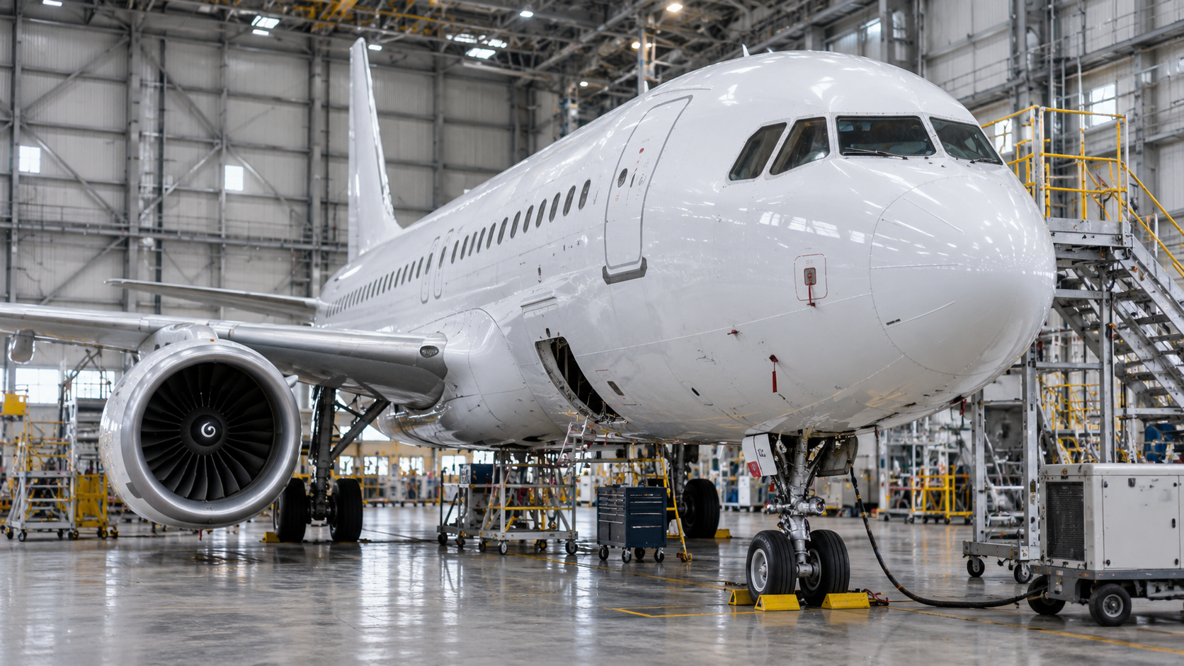 Aerospace precision manufacturing