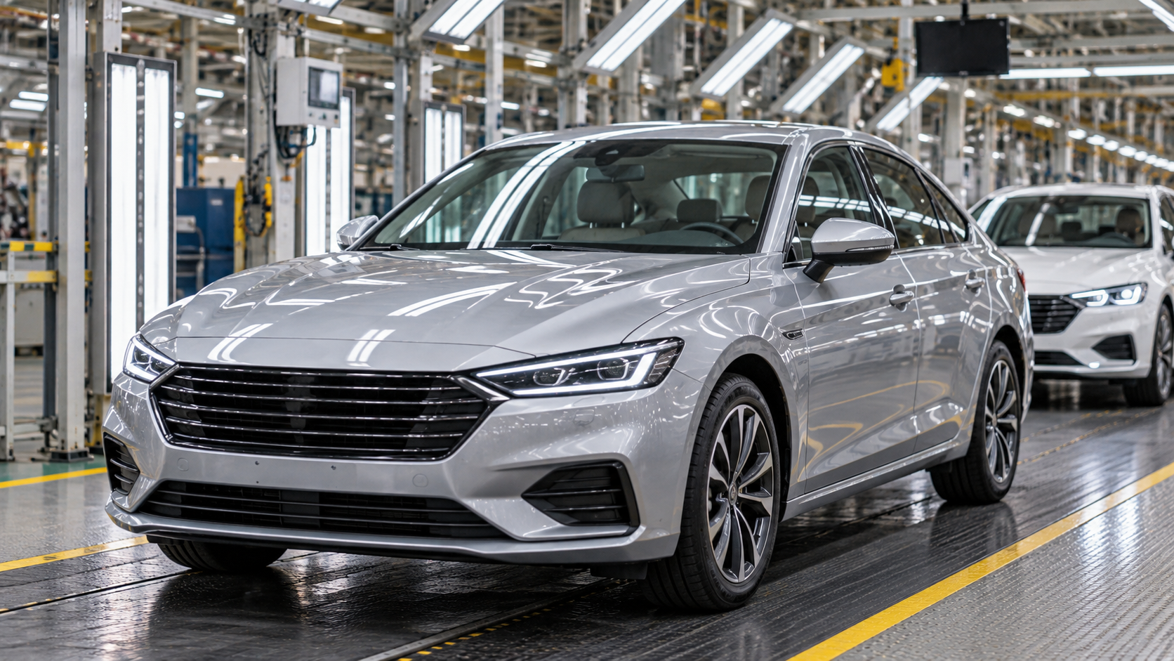 Automotive precision manufacturing